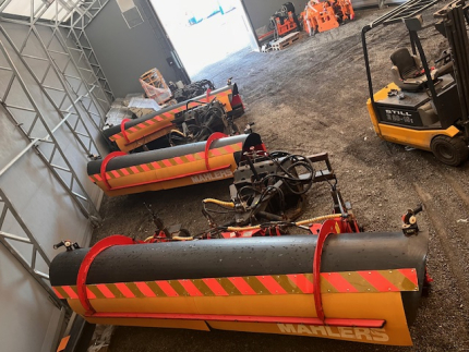 3 stk 4.0m Rossøploger